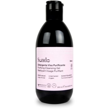 Sendo Detox Purifying Cleansing Gel gel de curățare faciale - imagine 2